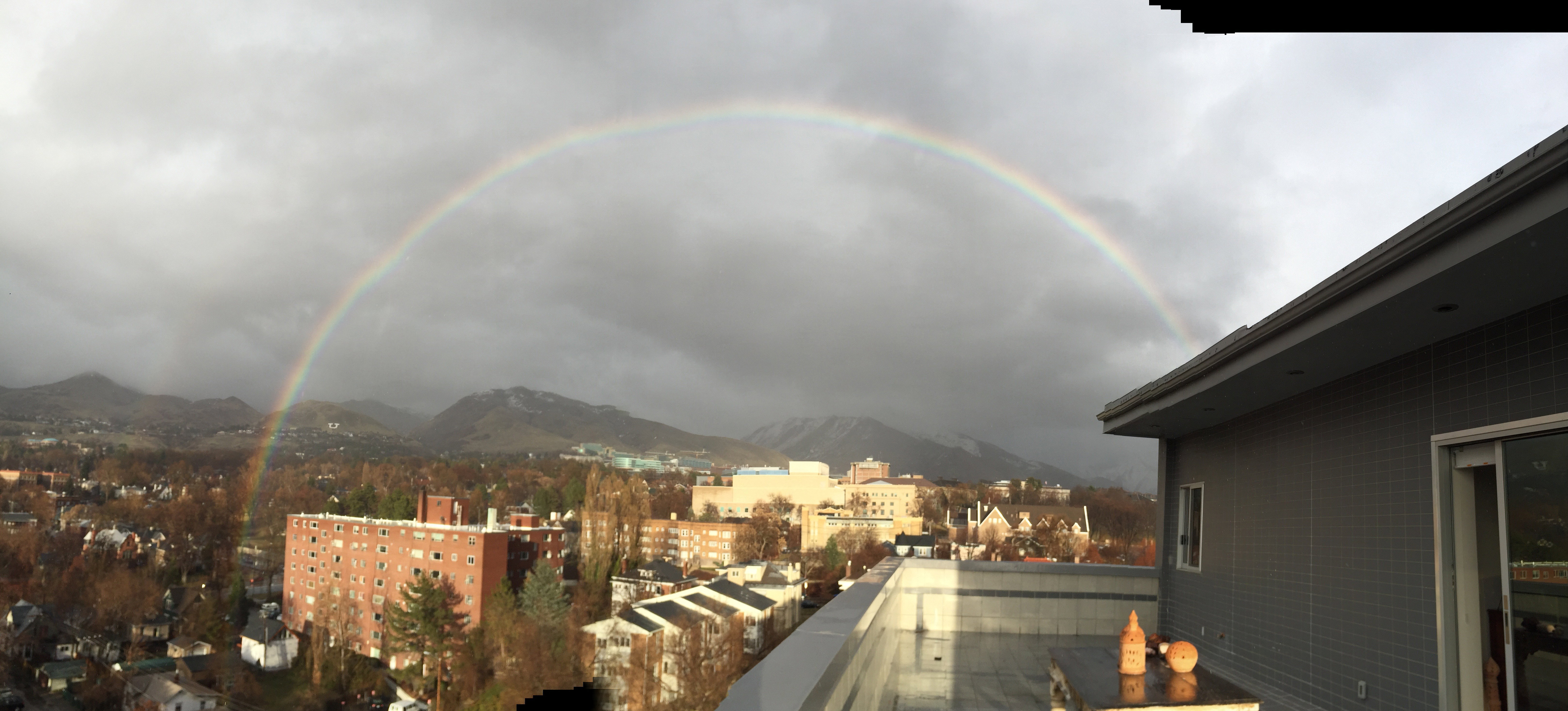 Mountain view
