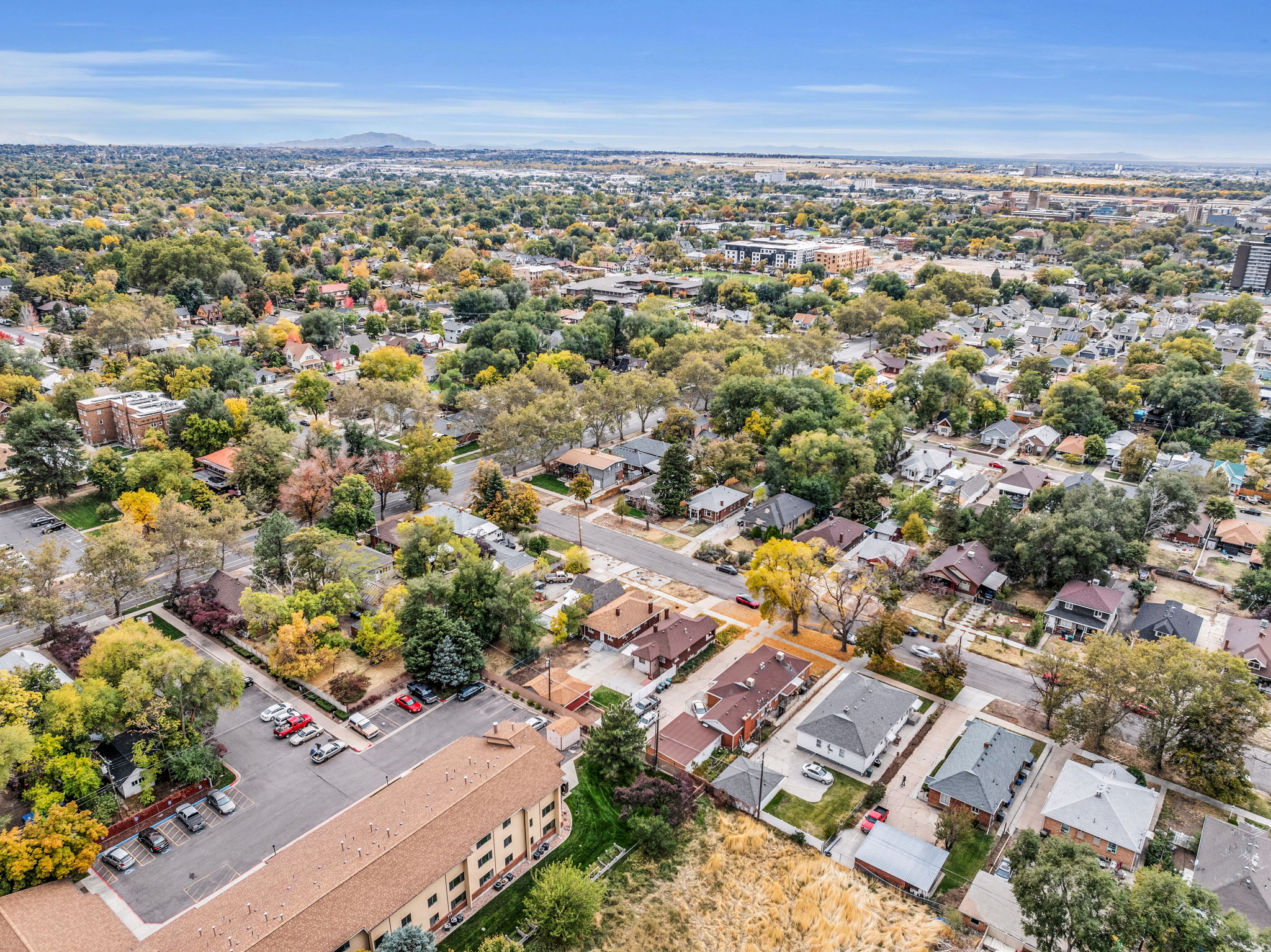 Aerial view