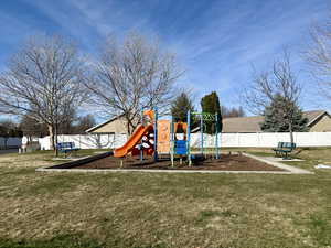 View of communal playground