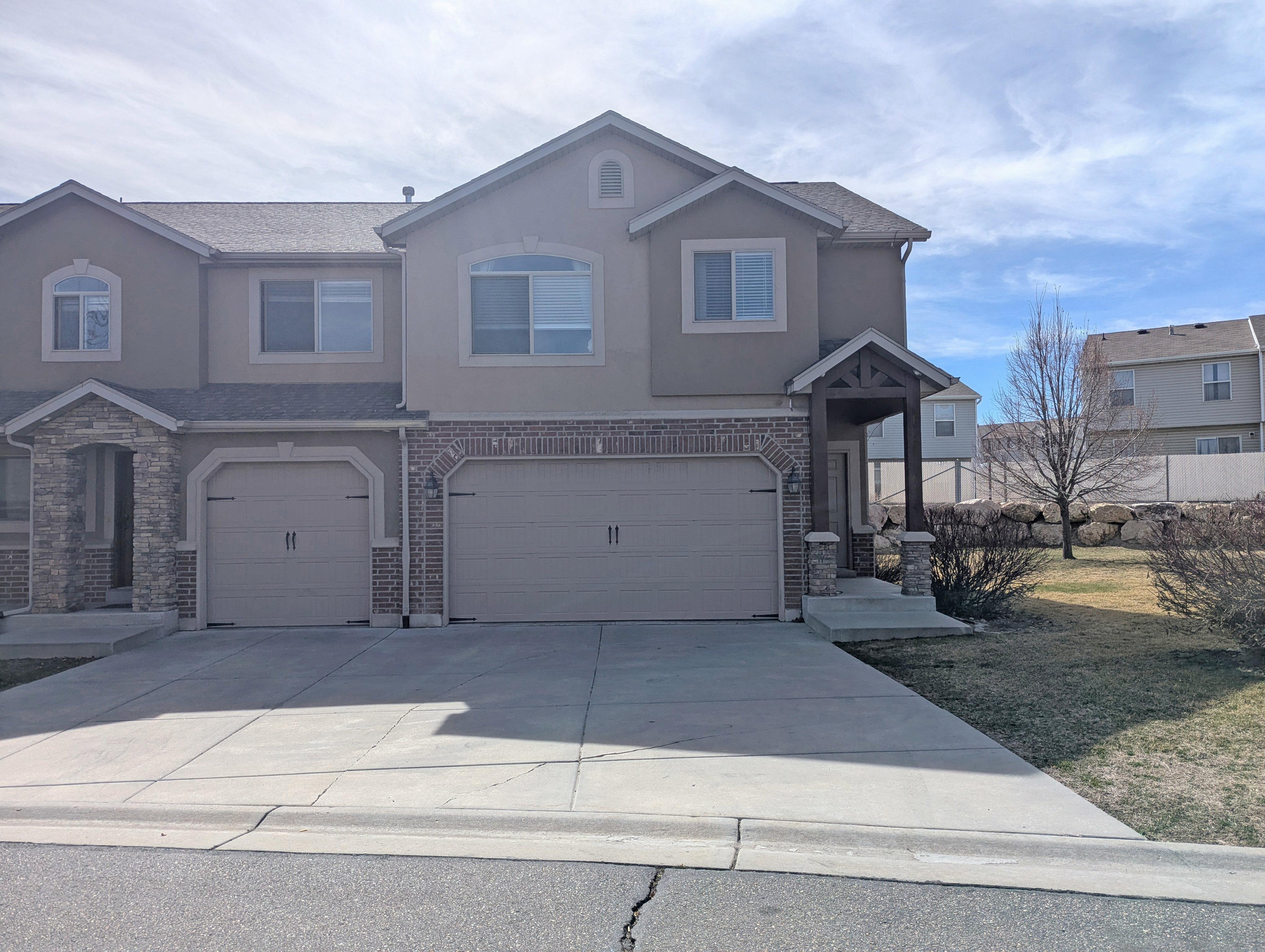 End Unit Townhome