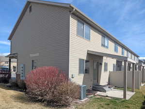 Rear View of Property