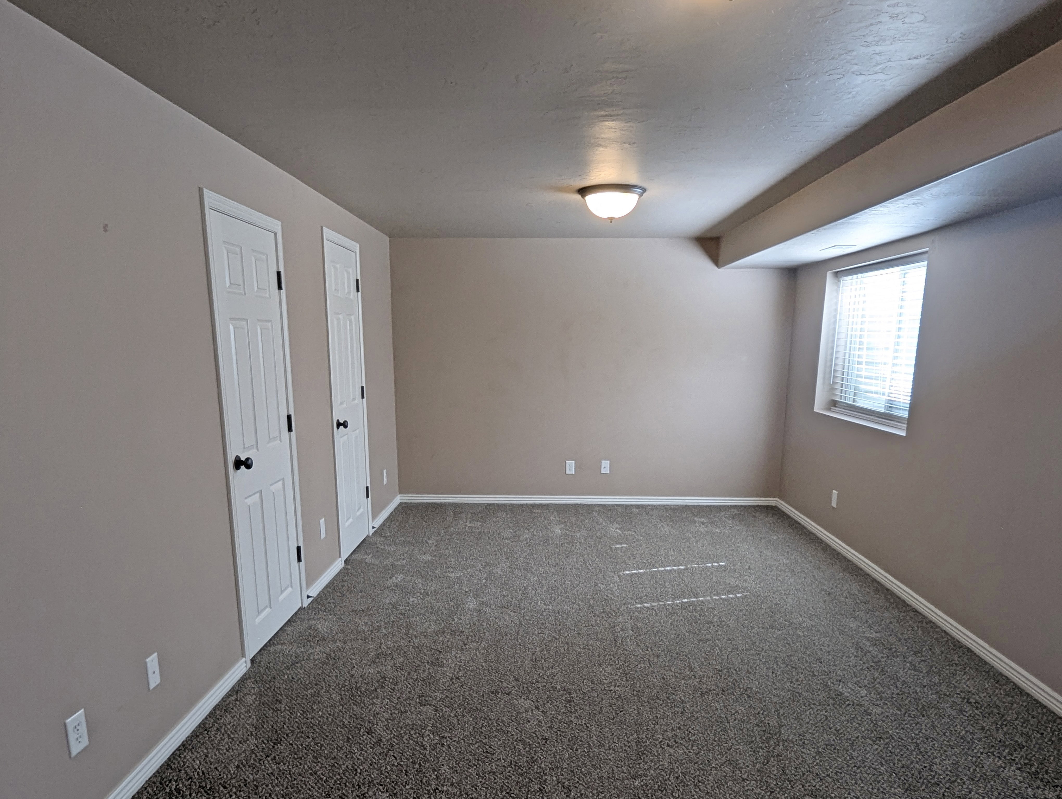 Basement Living Room View 2