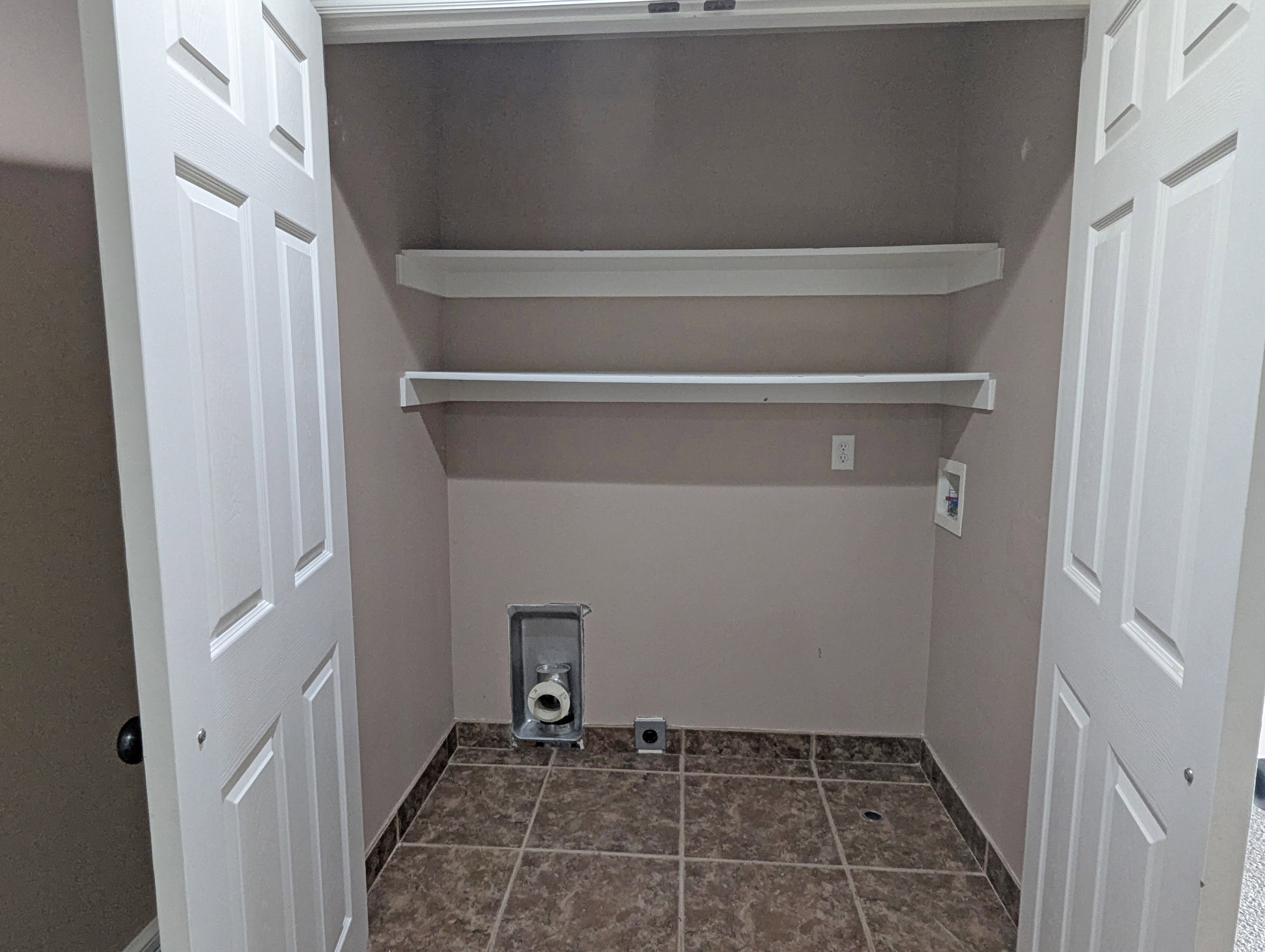 Laundry Closet