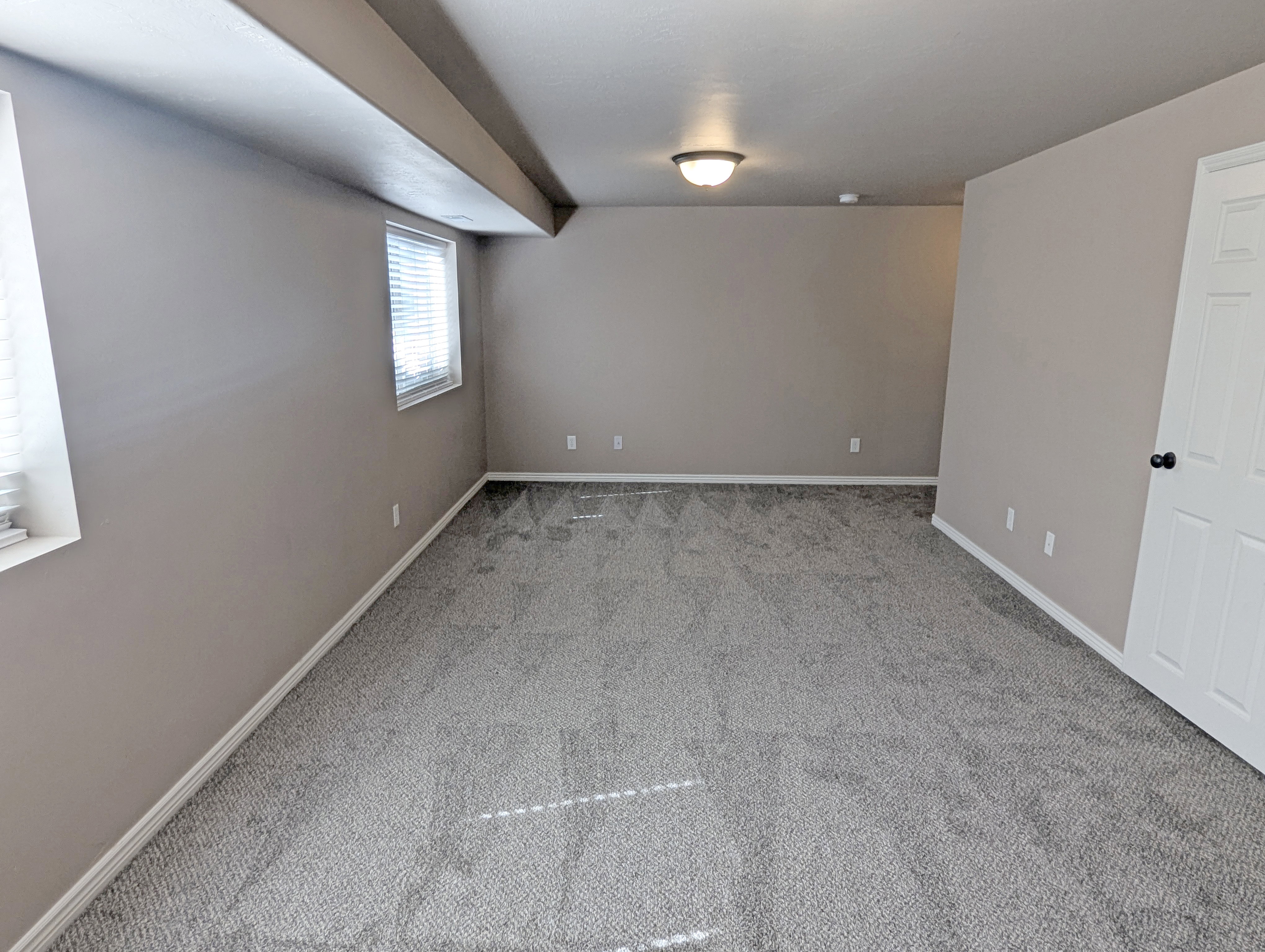Basement Living Room