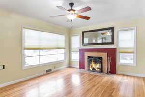 Inviting you to make this space your own. Colors may be updated in person.