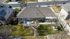 View of subject property