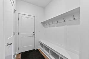 View of mudroom