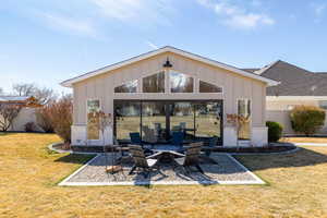 Pool House/Rec Room