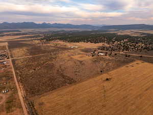 View of mountain background featuring rural landscape and a desert landscape