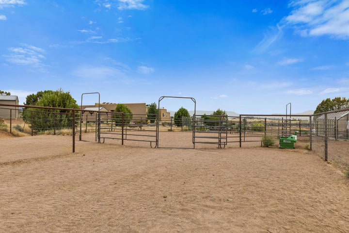 View of stable