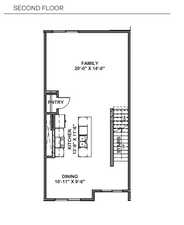 View of floor plan / room layout