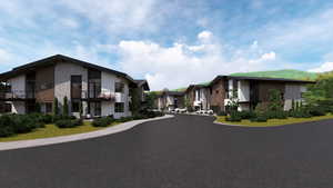 View of street featuring a residential view