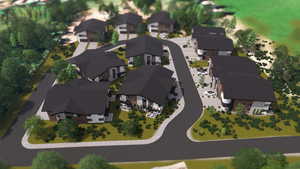 View of property location with property boundaries highlighted