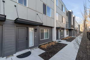 Entrance to property