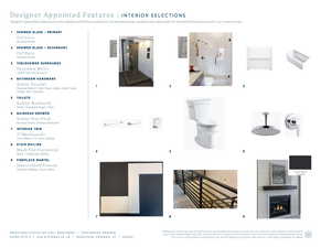 View of a document with a collage of images