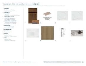 View of a document with a collage of images