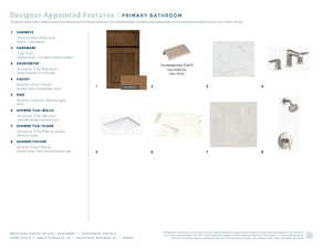 View of a document with a collage of images