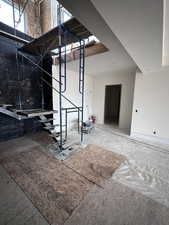 Stairway / Wet Bar