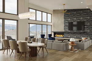 GREAT ROOM ELEVATION