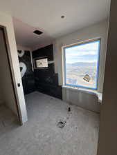 View of bathroom