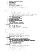 View of miscellaneous property collateral