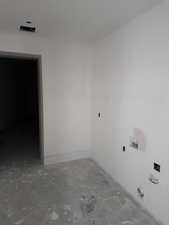 Basement Laundry