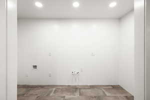 Kitchenette space ready for you to add a personal touch!