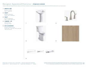 View of marketing collateral with multiple images