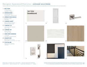 View of a document with a collage of images