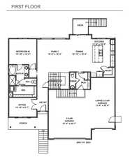 View of property floor plan