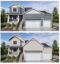 View of a document with a collage of images