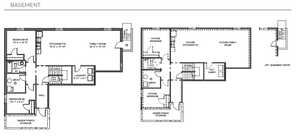 View of floor plan / room layout