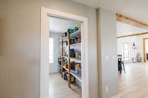 View of pantry