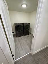 Laundry room basement