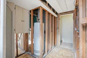 2nd view of unfinished bathroom