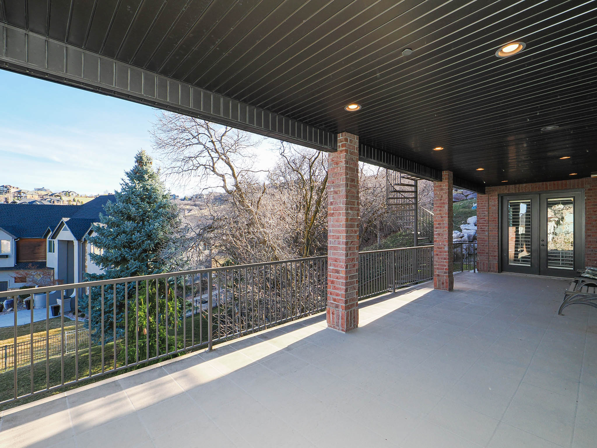 View of patio / terrace with french doors