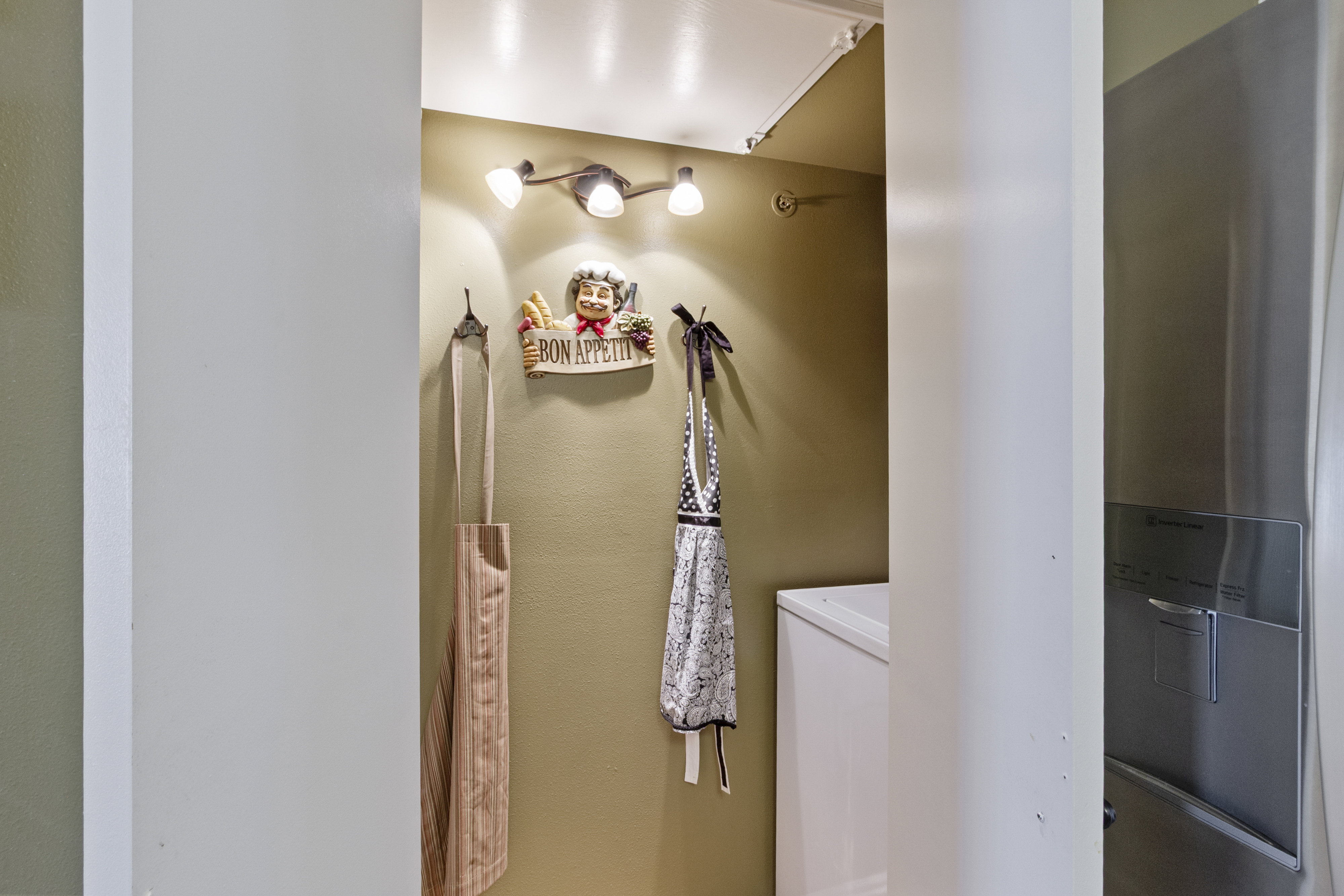 View of bathroom