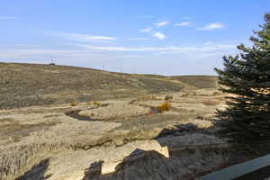 View of local wilderness with rural landscape