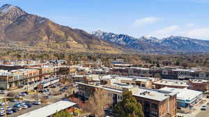 View of mountain backdrop