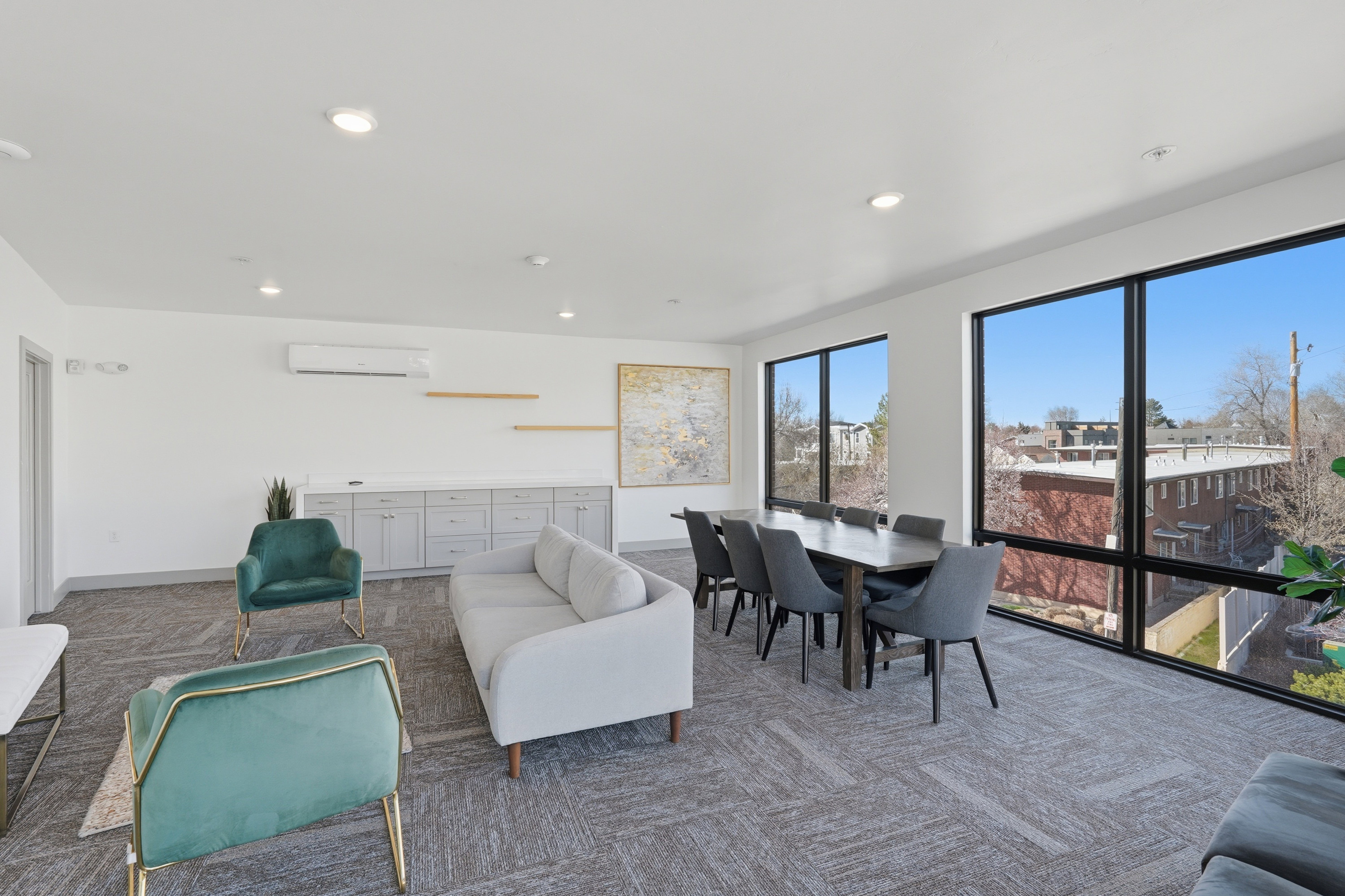 Community room on 3rd floor