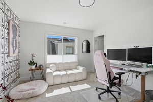 Bedroom Currently used as Office