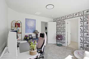 Bedroom currently used as Home office