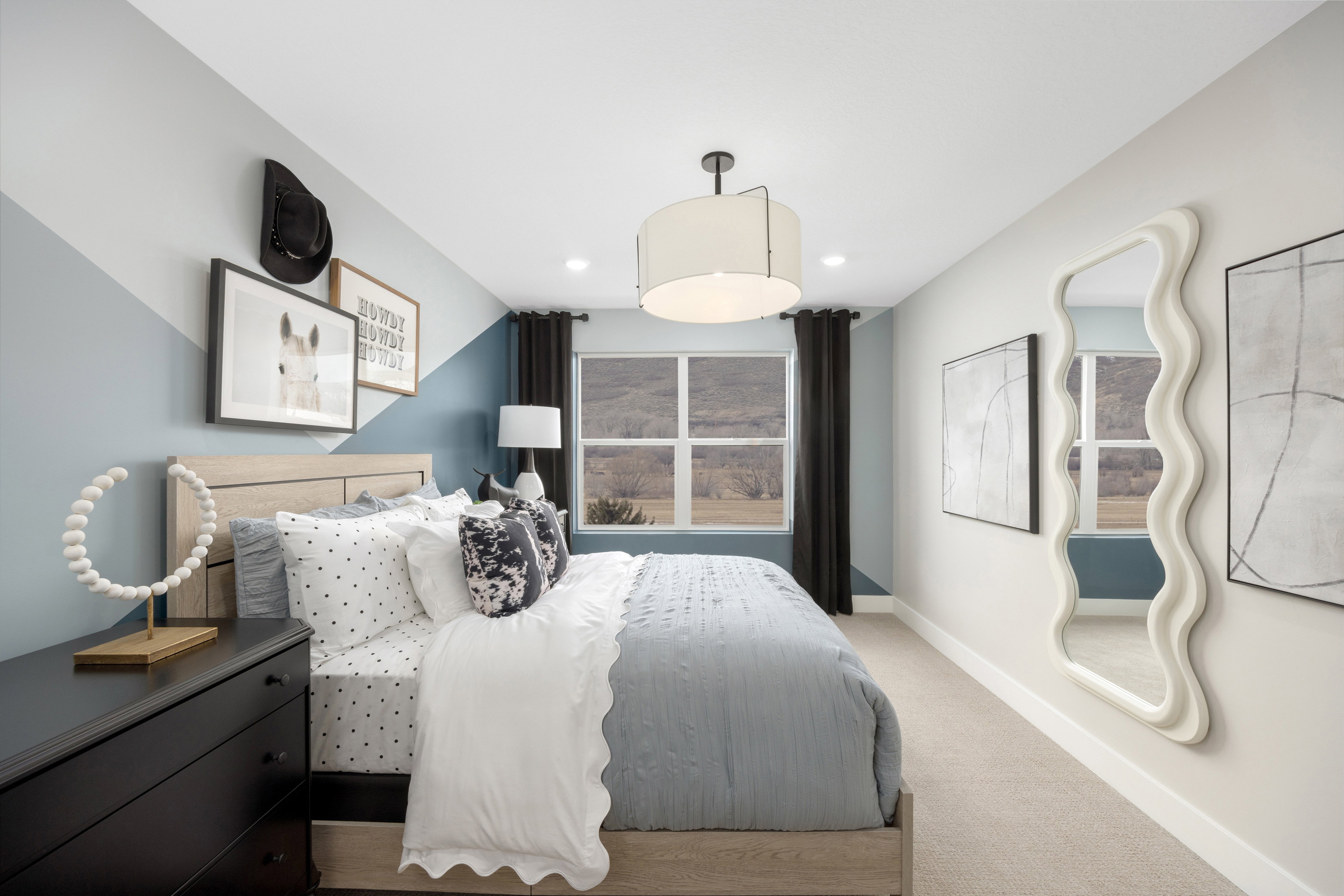 Bed 3 *Actual home may differ in color/material/options. Pictures are of finished homes of the same floor plan and may contain options/upgrades/ decorations/ furnishings not available at the advertised price.