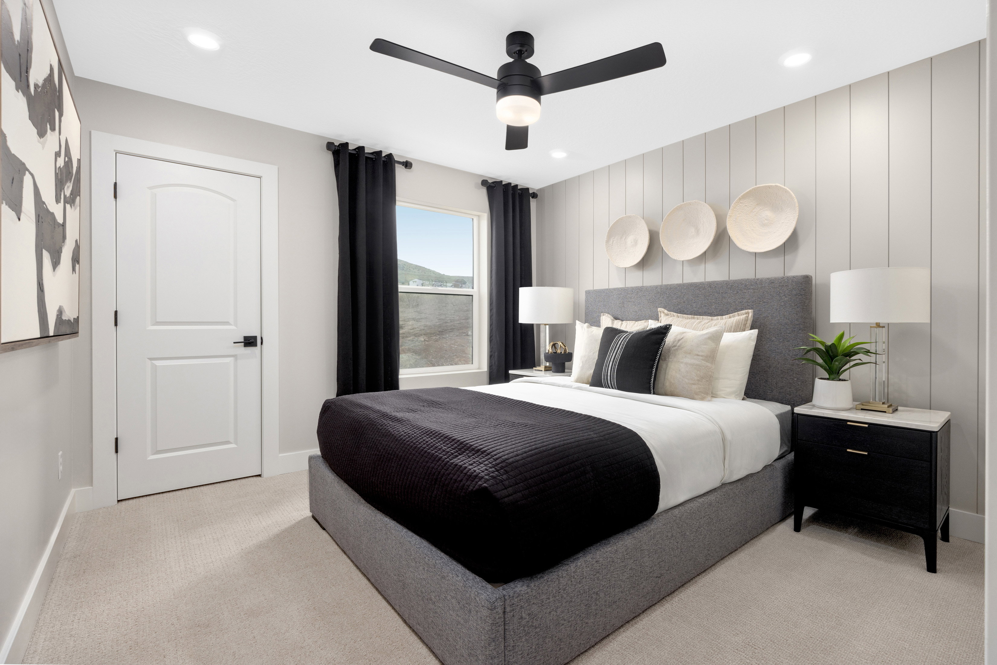 Bed 2  *Actual home may differ in color/material/options. Pictures are of finished homes of the same floor plan and may contain options/upgrades/ decorations/ furnishings not available at the advertised price.