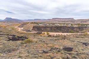 View of mountain backdrop