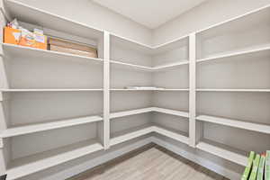 View of pantry