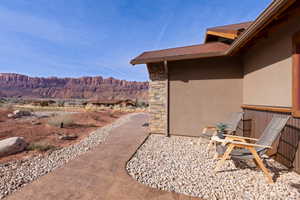 View of Moab Rim