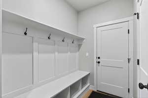 View of mudroom