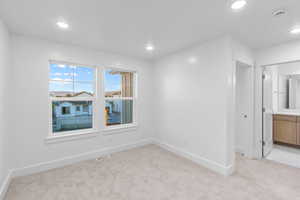 Upstairs loft- Finished home photos are representational images only. See sales agent for details.