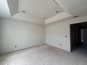 View of unfurnished room